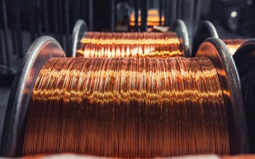 Copper cables