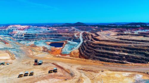 Copper mine 3