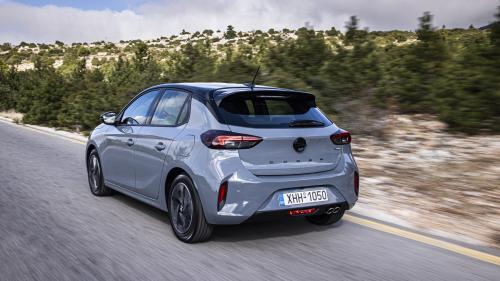 Opel Corsa Hybrid 136 PS