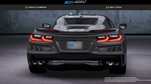 Corvette E-Ray b