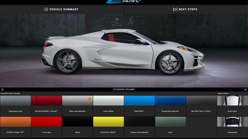 Corvette E-Ray c