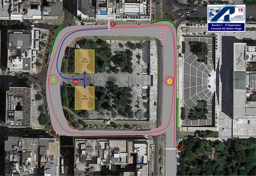 Cosmote Athens Stage