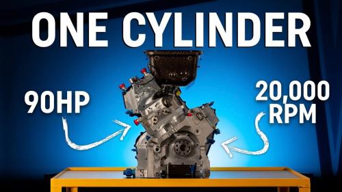 Cosworth one cylinder engine 2