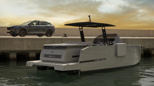 CUPRA Yacht