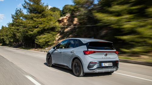CUPRA Born megisto ofelos 11.600 eyro 2