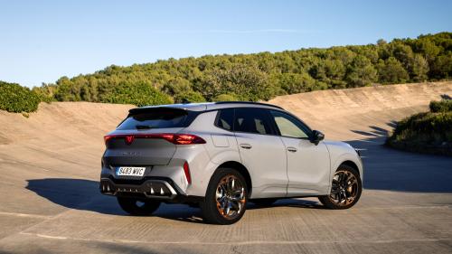 CUPRA Terramar δοκιμή