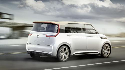To πρωτότυπο του 2016 Volkswagen Budd-e