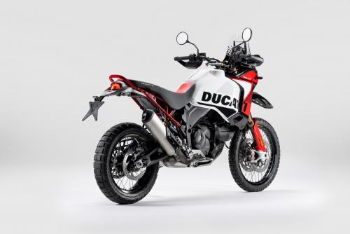 Ducati DesertX Rally