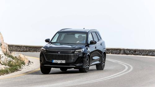 DFSK Ε5 DE-i PHEV (9)