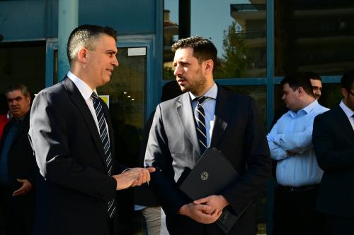 Χρίστος Δήμας, Υπουργός Μεταφορών - Κωνσταντίνος Κυρανάκης, Υφυπουργός Μεταφορών