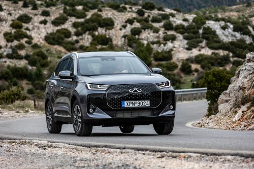 Chery Tiggo 7 PHEV 8