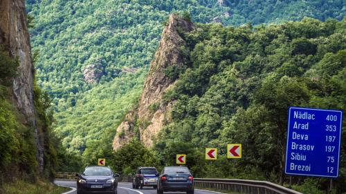 Ο δρόμος DN7 της Ρουμανίας, γνωστός και ως Τρανσφαγκαρασάν