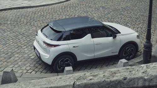 DS 3 Crossback Toits de Paris