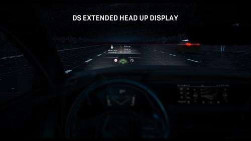 DS 4 Head Up Display