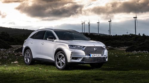 DS 7 Crossback E-Tense