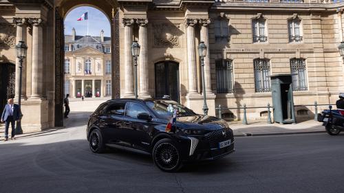 DS 7 Macron