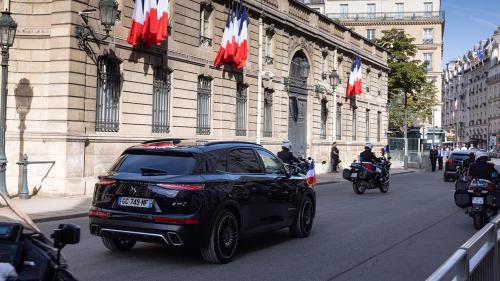 DS 7 Macron