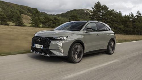 DS 7 Facelift