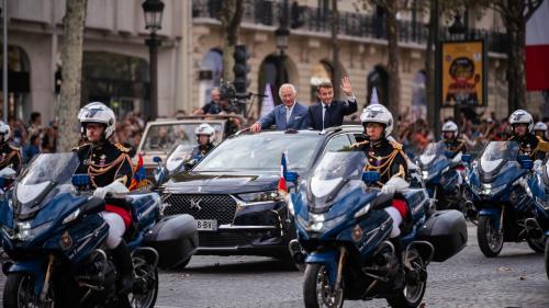 DS 7 Macron