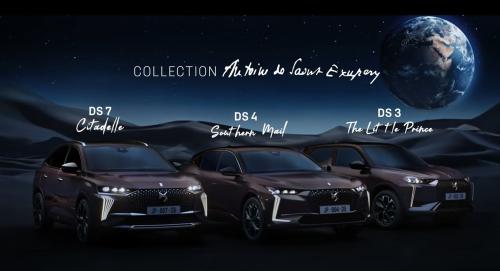 DS Automobiles Antoine de Saint Exupery 1