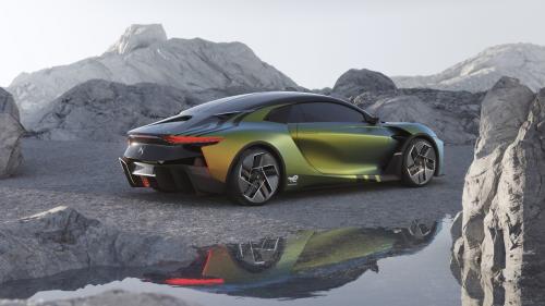 DS E-Tense