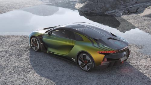 DS E-Tense