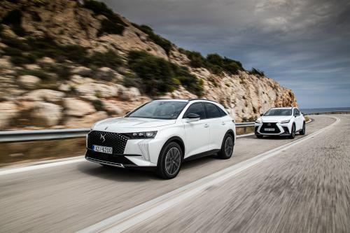 DS 7 E-Tense 300ps vs Lexus NX 450h