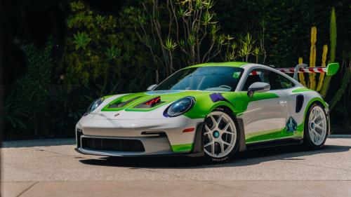 Porsche 911 Toy Story 5 Buzz Lightyear