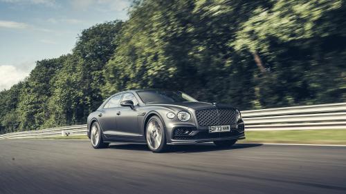 H τρέχουσα γενιά της Bentley Flying Spur (2019)