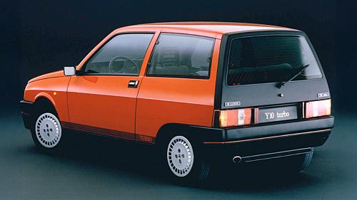 Autobianchi (Lancia) Y10