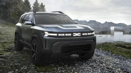 Dacia Bigster