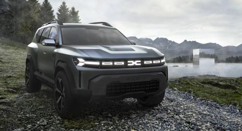 Dacia Bigster Concept 2