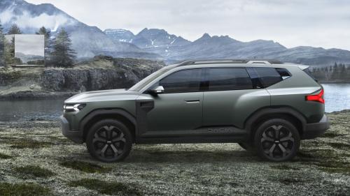 Dacia Bigster Concept 3