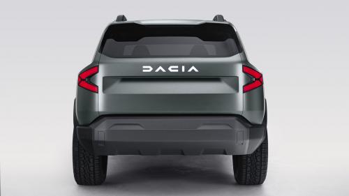 Dacia Bigster Concept 5