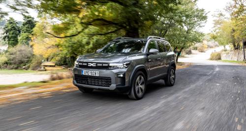 Dacia Bigster