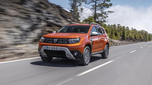 Dacia Duster Facelift 1