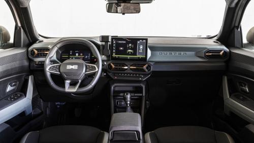Dacia Duster 2024 Interior