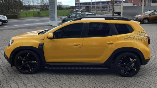 Dacia Duster Carpoint Yellow 2