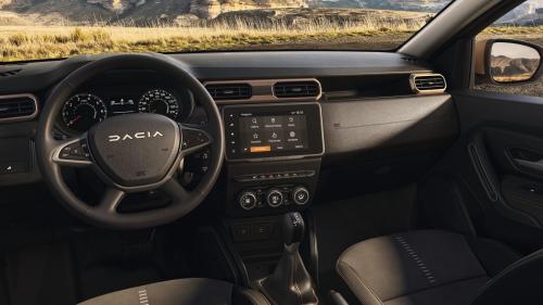Dacia Duster Extreme Interior