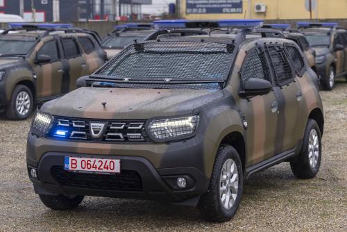 Dacia Duster Military 2023 2
