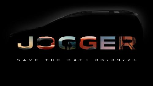 Dacia Jogger Teaser