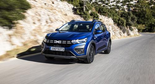 Dacia Sandero Stepway 2025 1