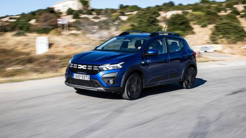 Dacia Sandero Stepway CVT 11