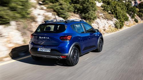Dacia Sandero Stepway CVT 1