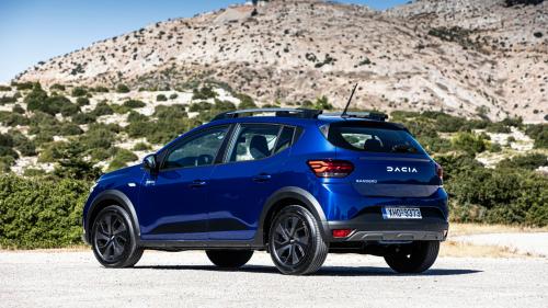 Dacia Sandero Stepway CVT 9