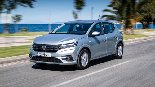 Dacia Sandero Streetway 1