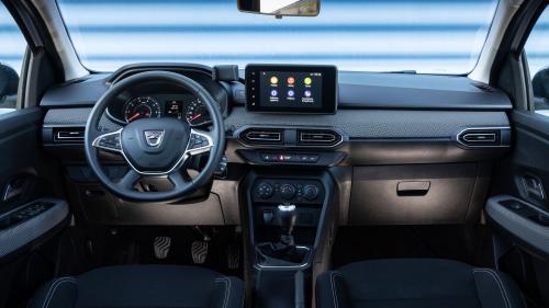 Dacia Sandero Streetway Interior