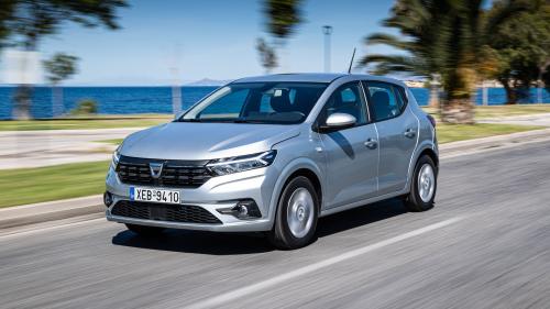 Dacia Sandero Streetway