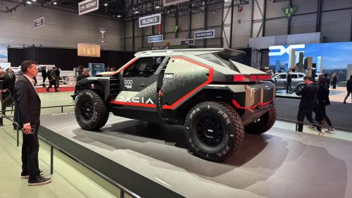 Dacia Sandrider