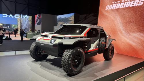 Dacia Sandrider